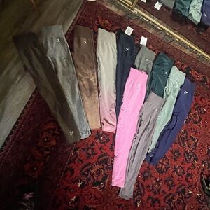 Bundle of gymshark leggings
